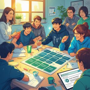 projekt społeczny - kanban